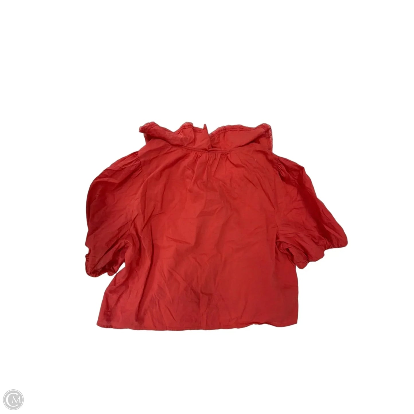 Top Short Sleeve By Old Navy In Red, Size: Xlp