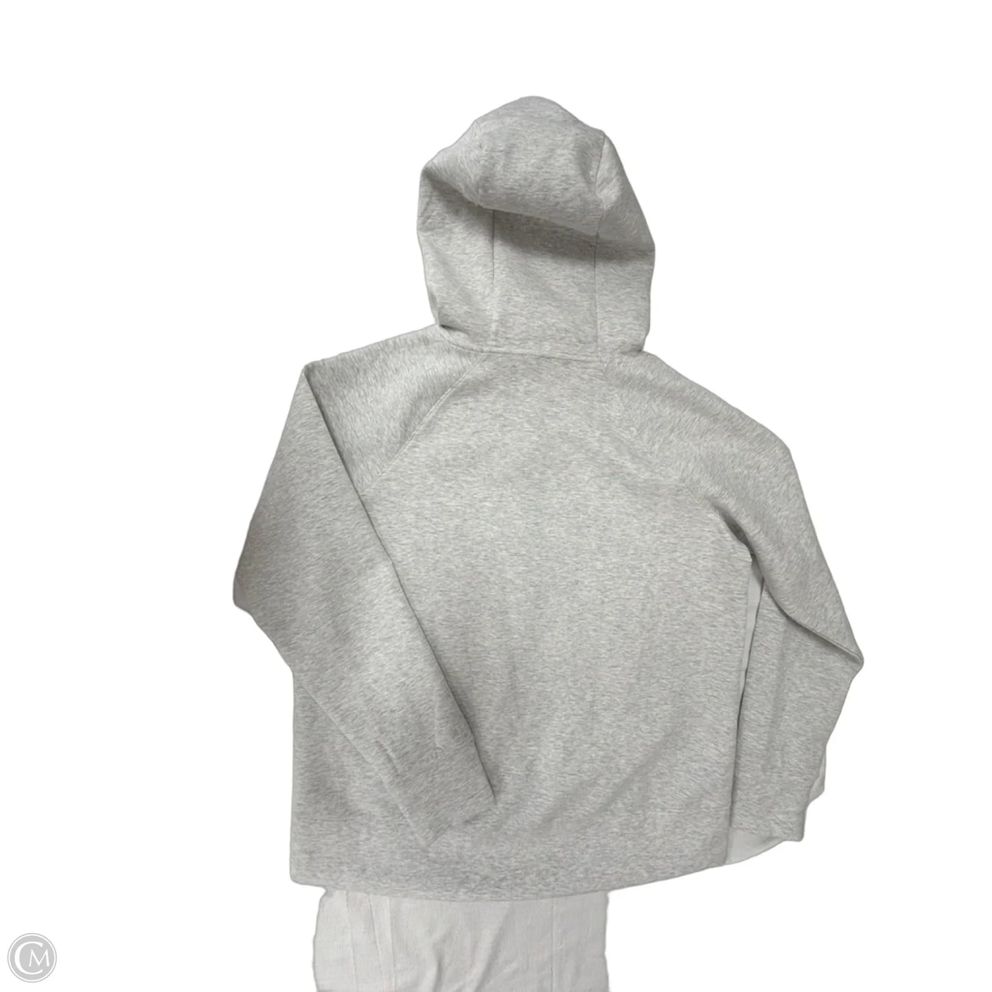 Athletic Jacket By Dsg Outerwear In Grey, Size: M