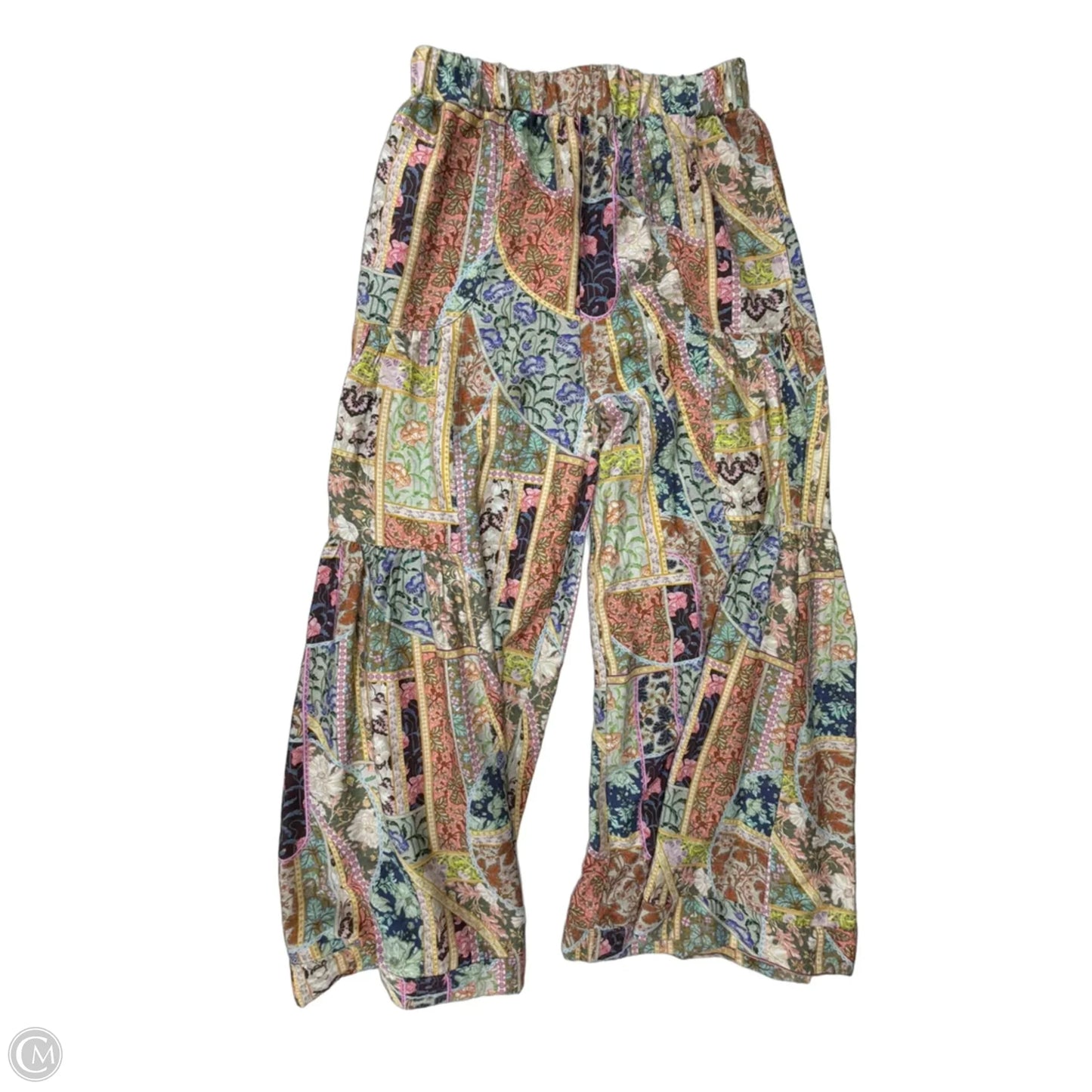 Pants Wide Leg By Gigio In Floral Print, Size: 4