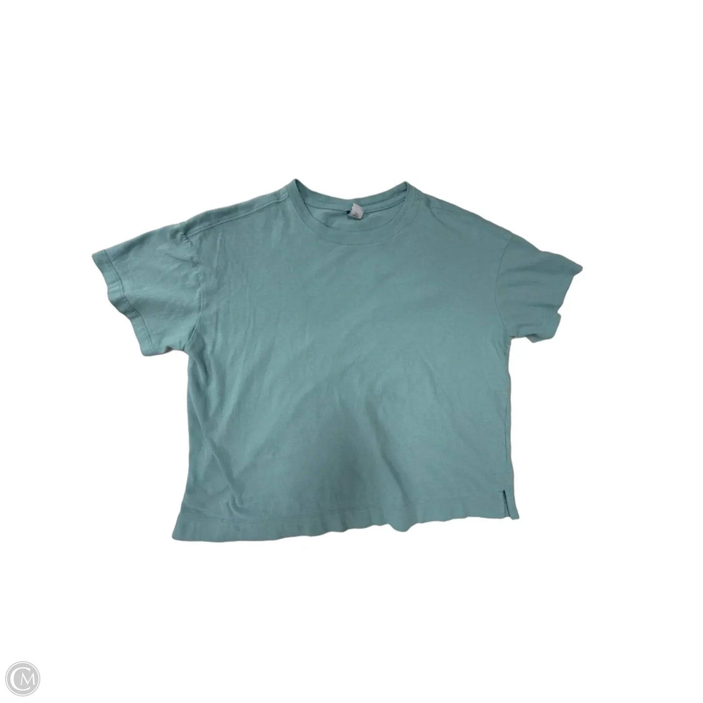 Top Short Sleeve Basic By Old Navy In Blue, Size: S