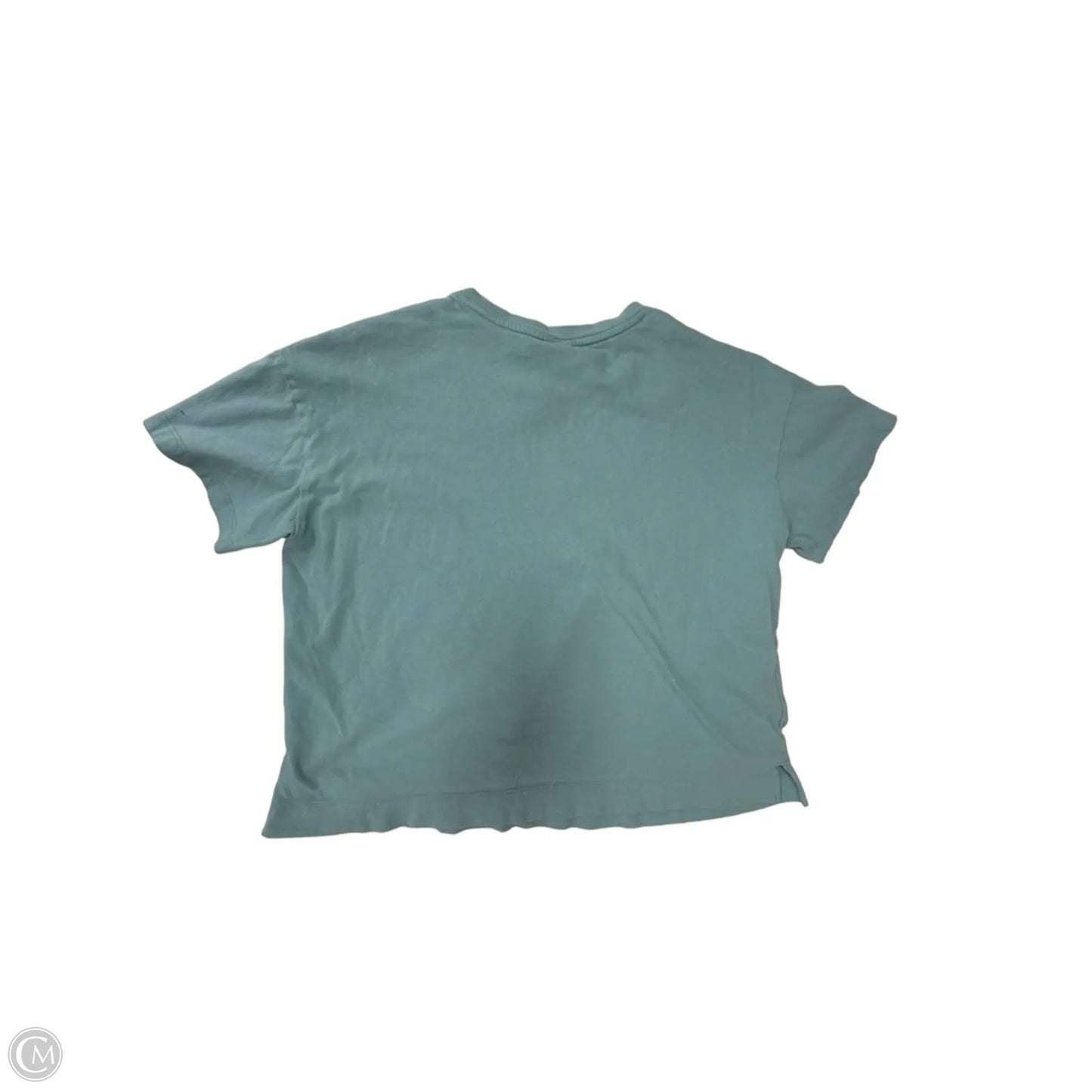 Top Short Sleeve Basic By Old Navy In Blue, Size: S