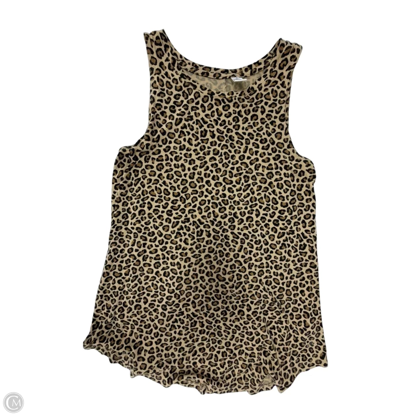 Tank Top By Old Navy In Animal Print, Size: Xs