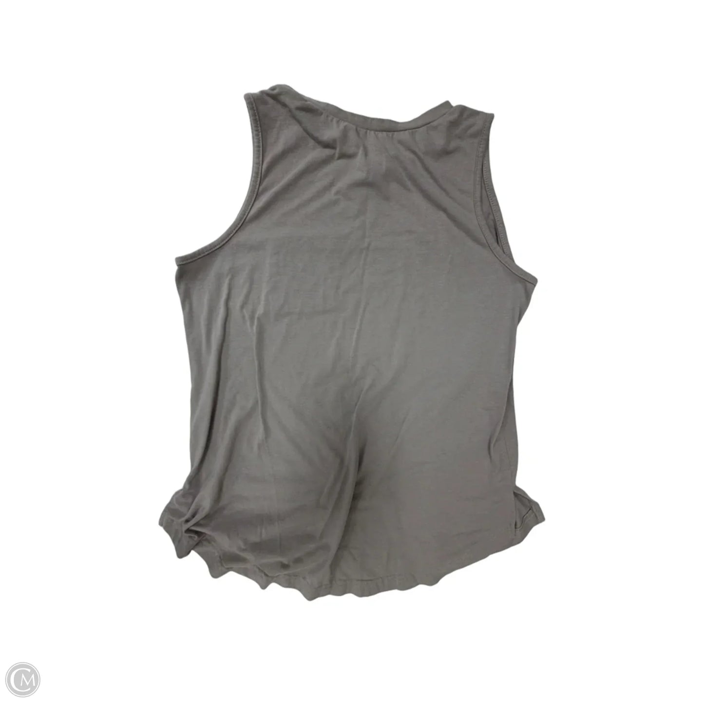 Tank Top By Clothes Mentor In Grey, Size: M