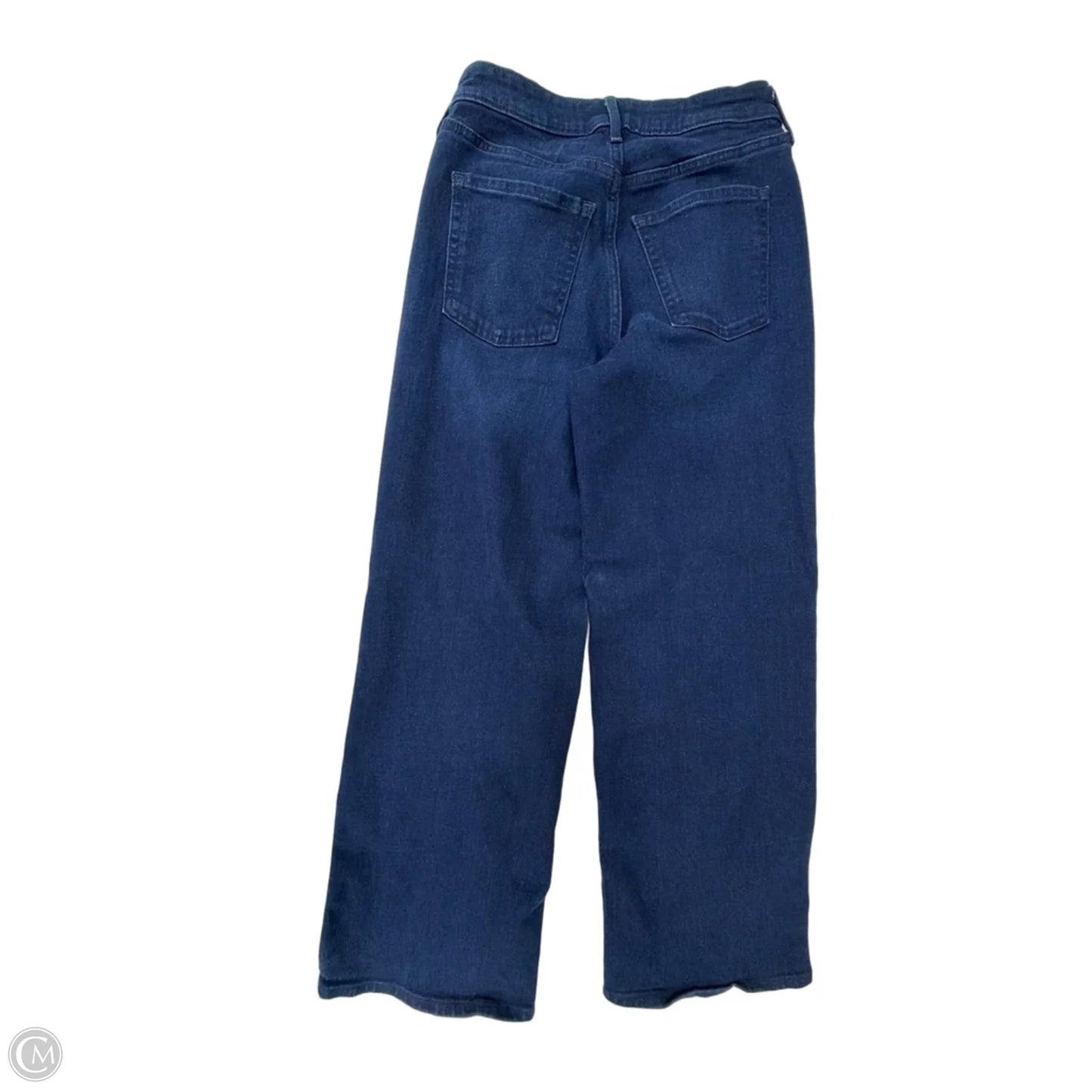 Jeans Wide Leg By Old Navy In Blue Denim, Size: 4