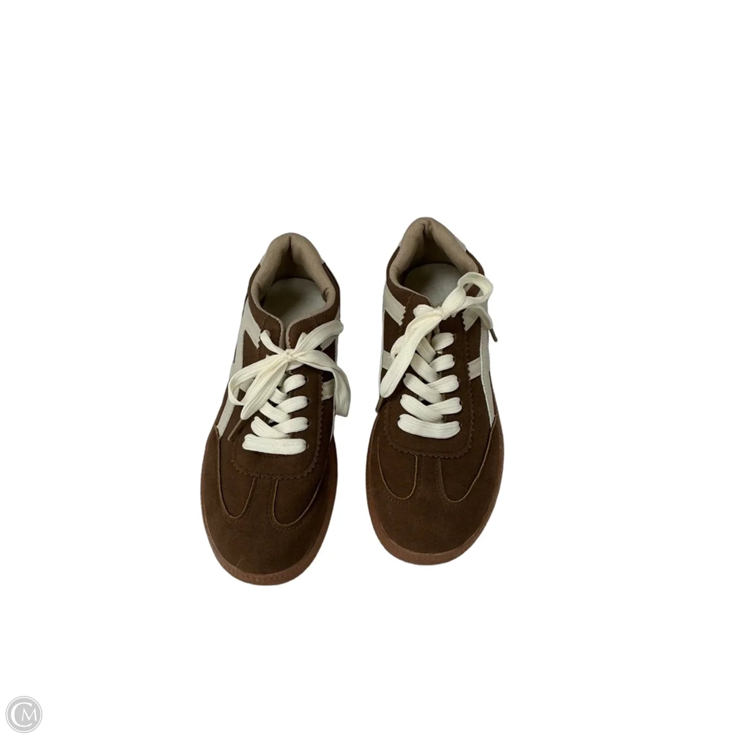 Shoes Sneakers By Clothes Mentor In Brown, Size: 7