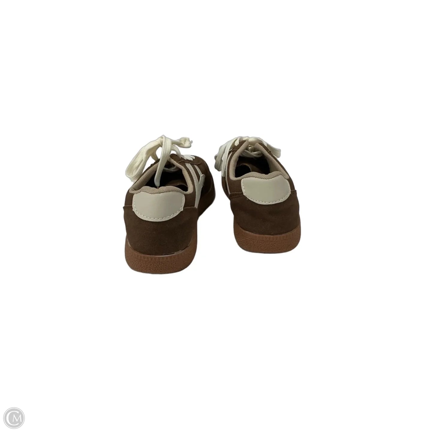 Shoes Sneakers By Clothes Mentor In Brown, Size: 7