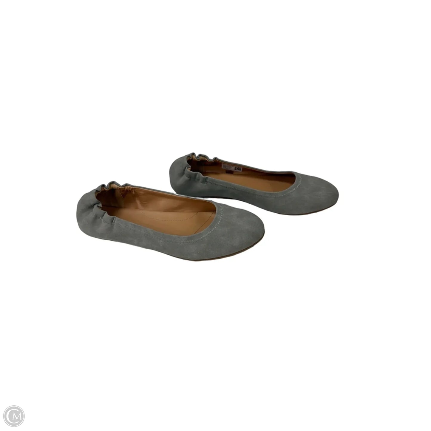 Shoes Flats By Toms In Grey, Size: 8