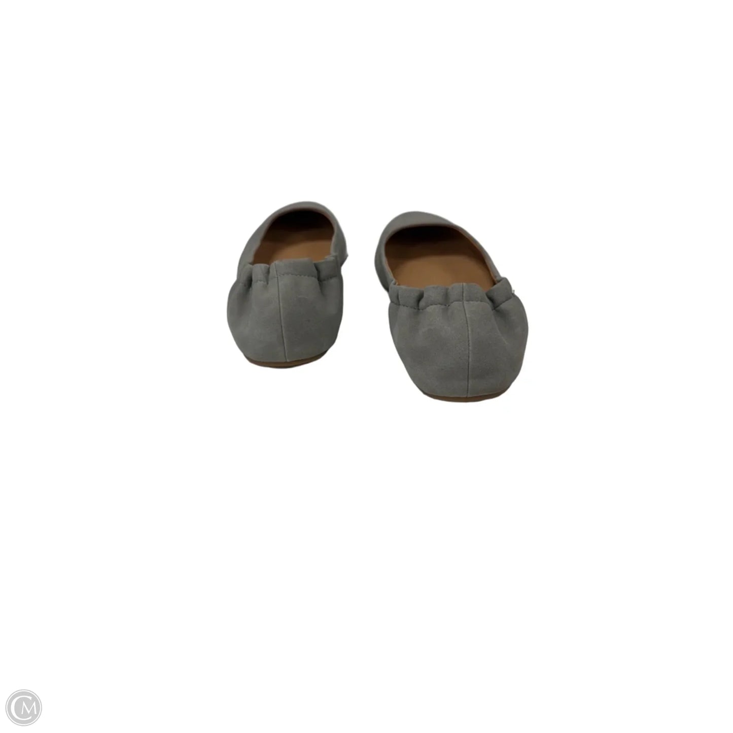 Shoes Flats By Toms In Grey, Size: 8