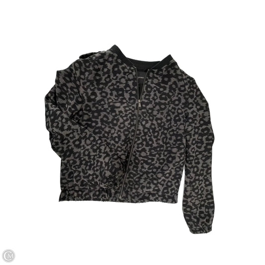 Jacket Other By Banana Republic In Black & Grey, Size: M