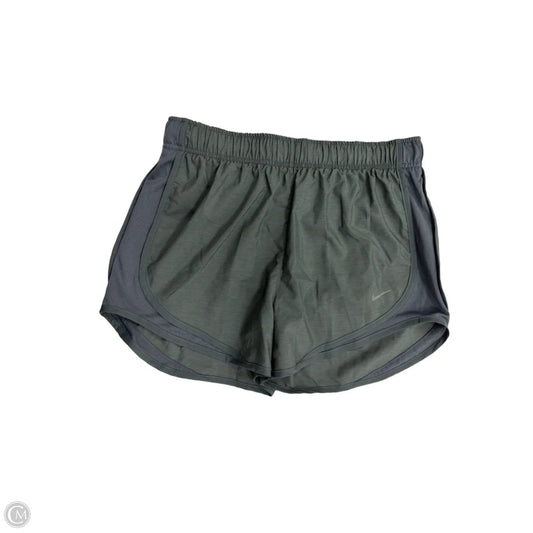 Athletic Shorts By Nike Apparel In Grey, Size: M