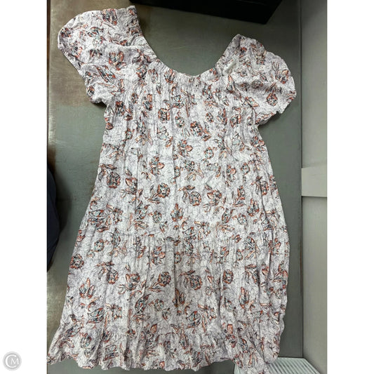 Dress Casual Short By Maurices In Floral Print, Size: 2x