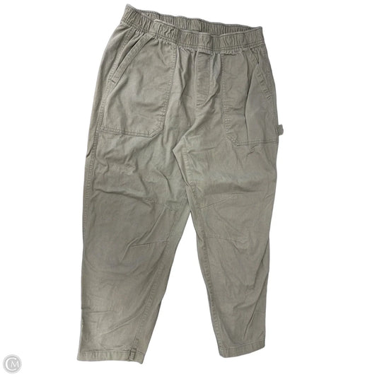 Pants Cargo & Utility By Old Navy In Green, Size: 12