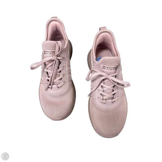 Shoes Athletic By Skechers In Pink, Size: 6.5