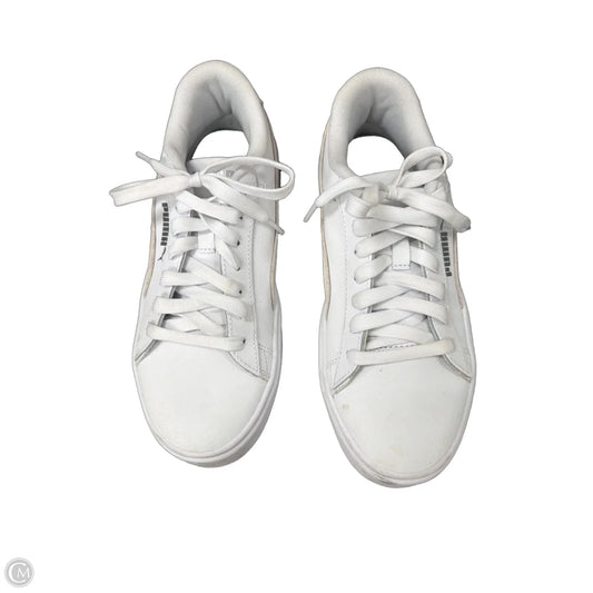 Shoes Sneakers By Puma In White, Size: 8