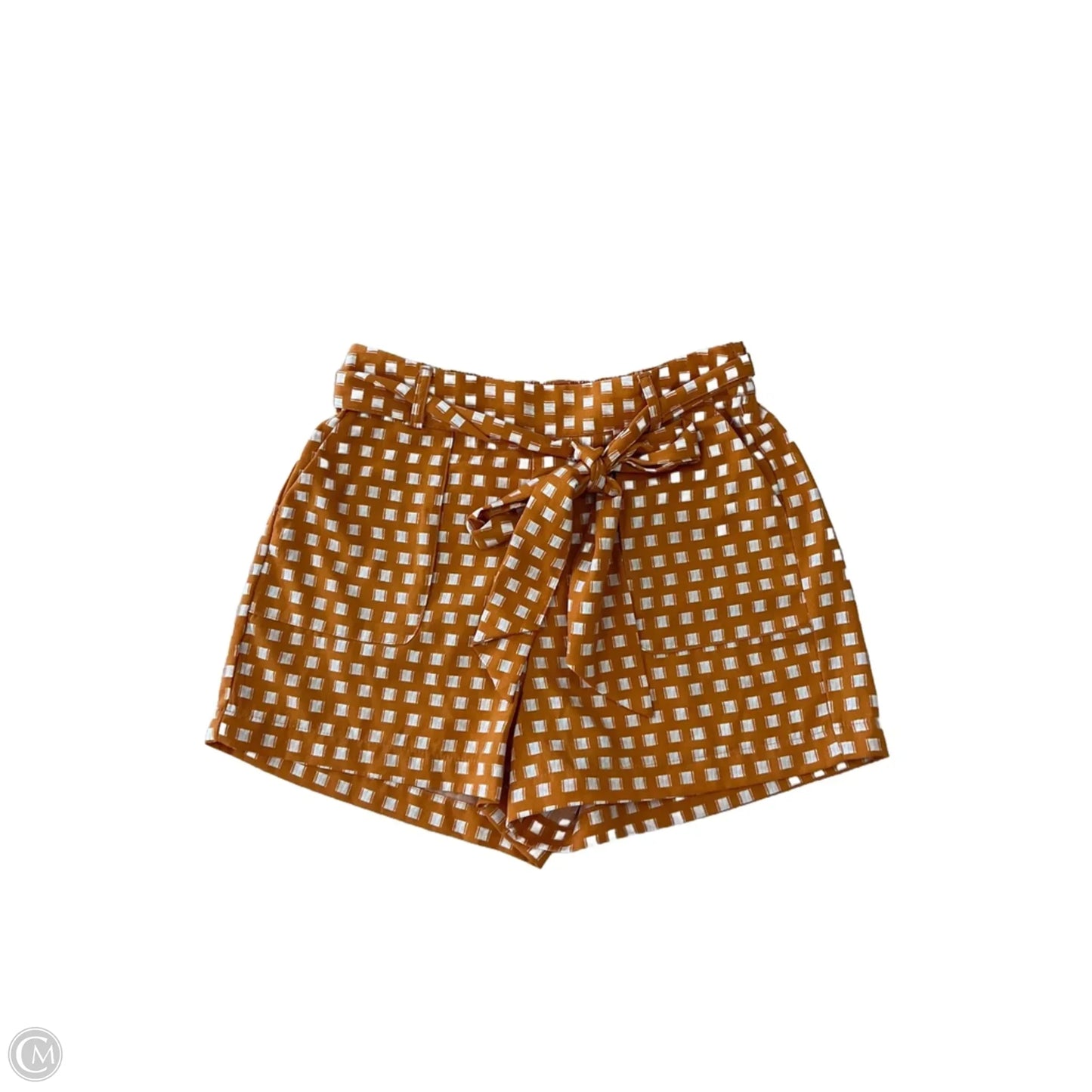 Shorts By A New Day In Orange, Size: 4