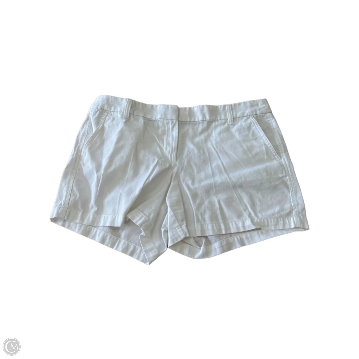 Shorts By J. Crew In White, Size: 12