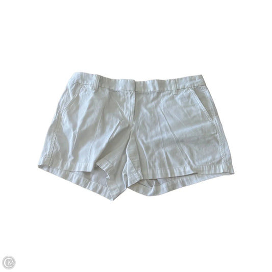 Shorts By J. Crew In White, Size: 12