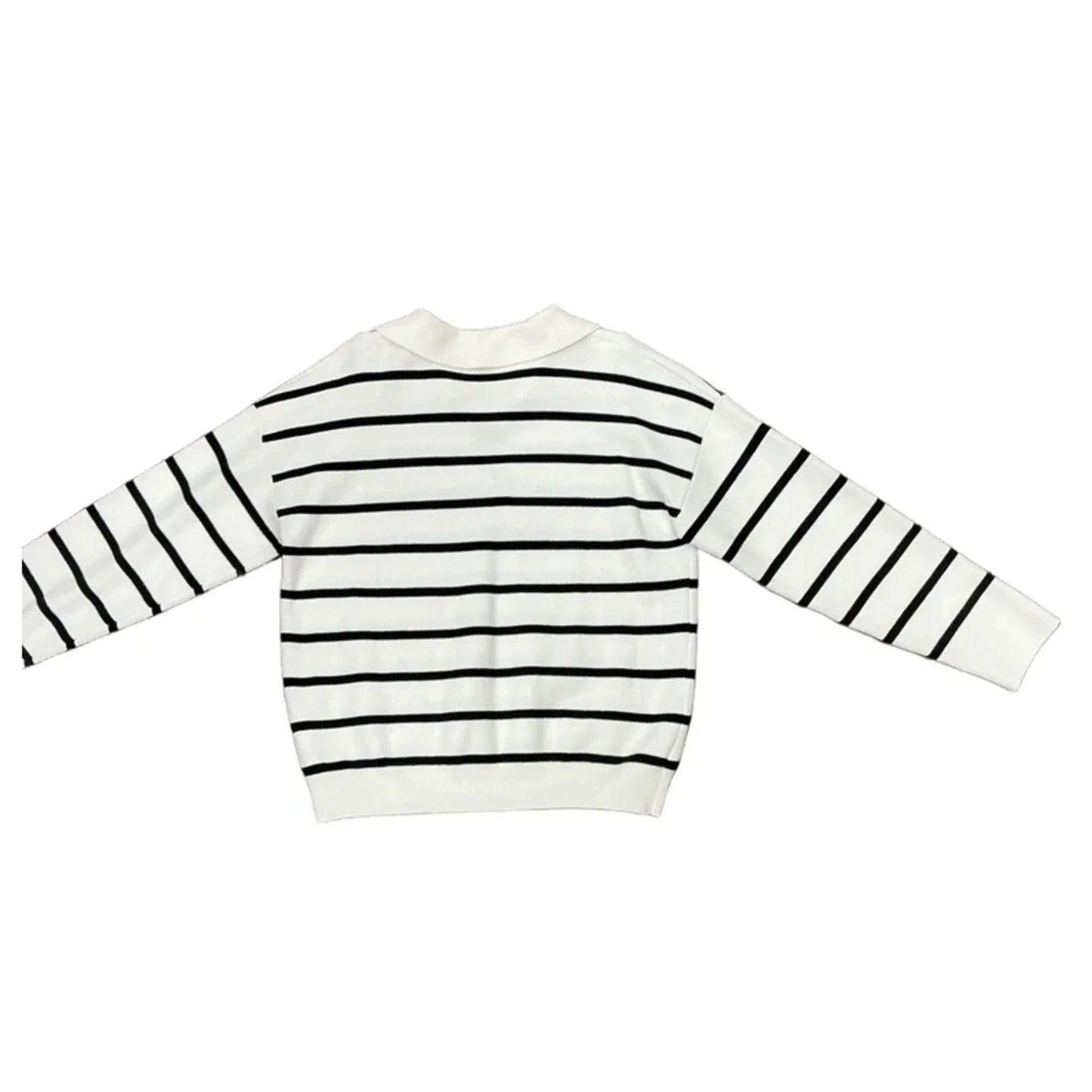 Sweater By Fashion In Striped Pattern, Size: S