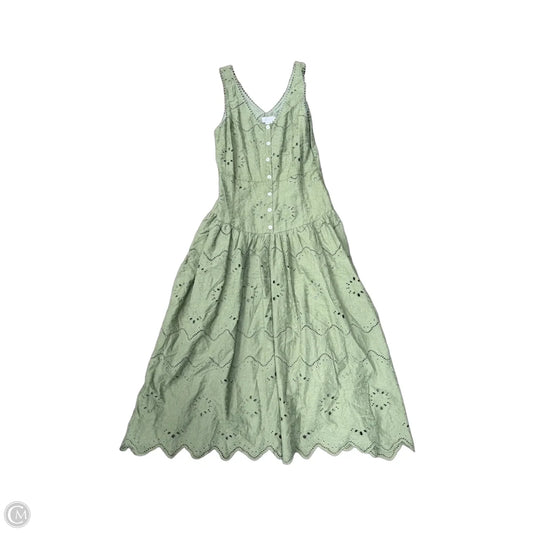 Dress Casual Maxi By House Of Harlow In Green, Size: M