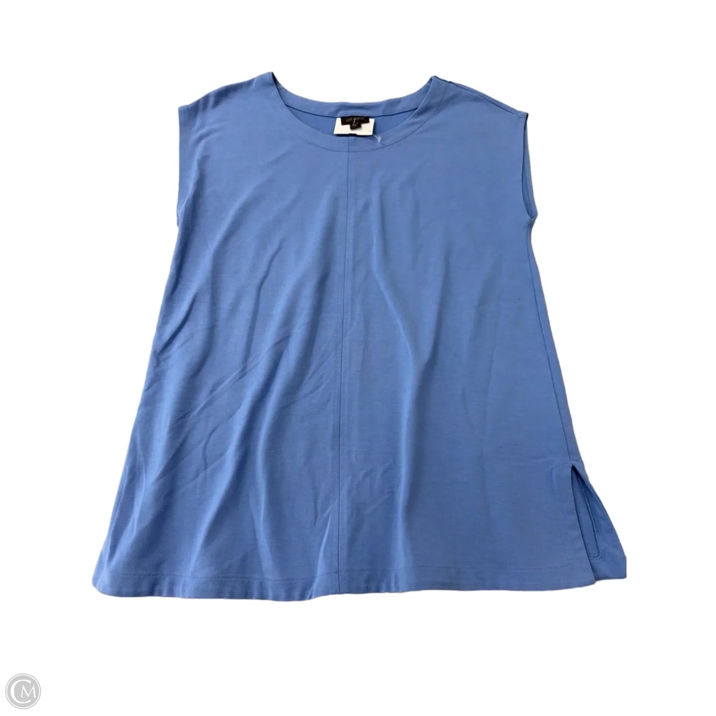 Top Sleeveless By J. Jill In Blue, Size: M