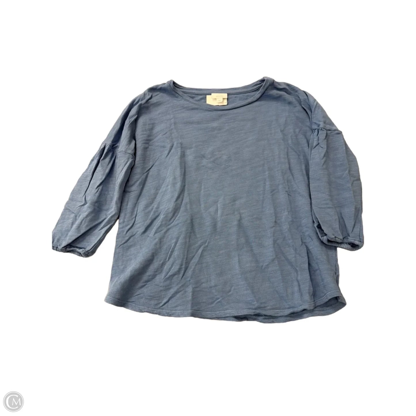 Top Long Sleeve By J. Jill In Blue, Size: M