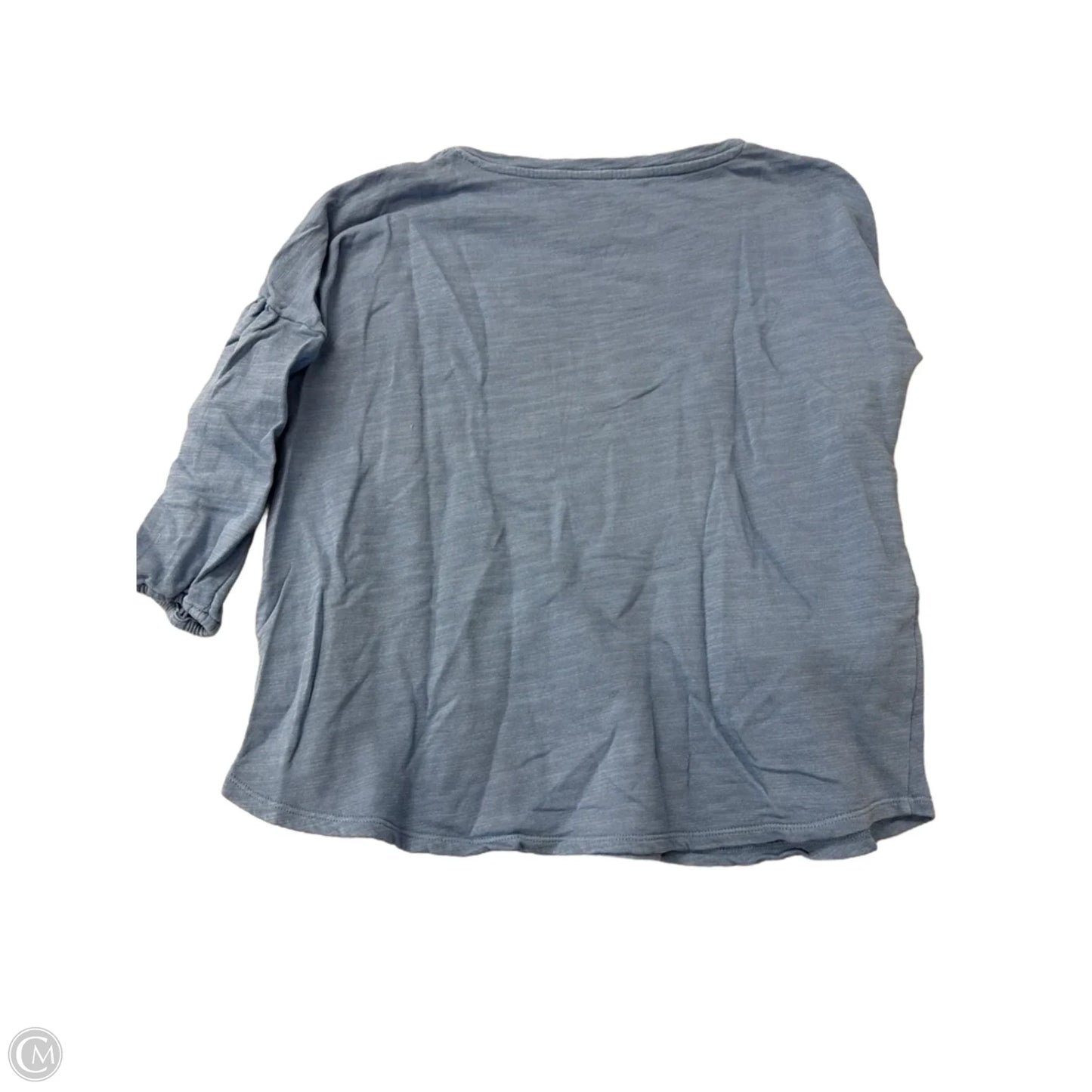 Top Long Sleeve By J. Jill In Blue, Size: M