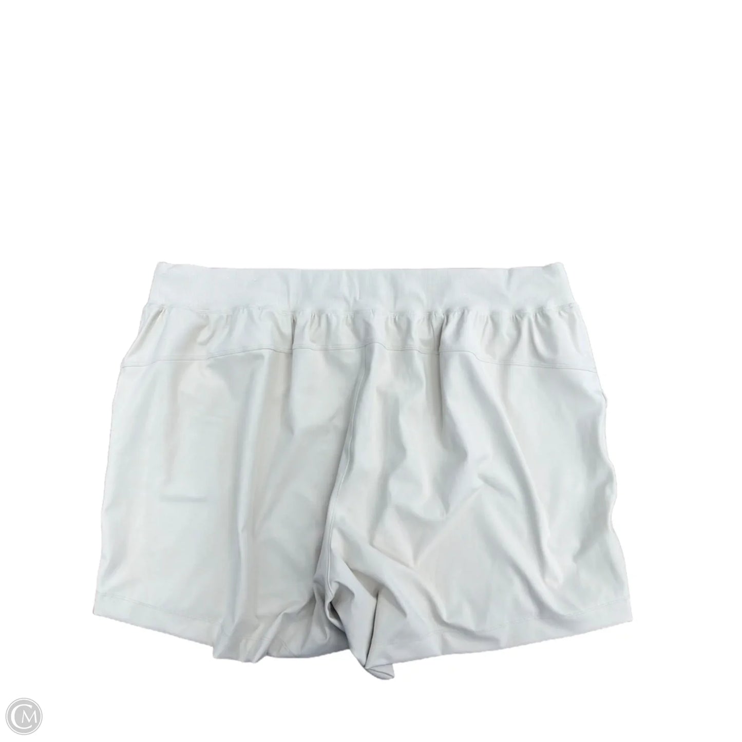 Athletic Shorts By Livi Active In Cream, Size: 3x