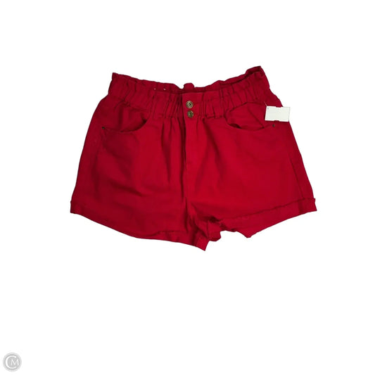 Shorts By A Loves A In Red, Size: 12