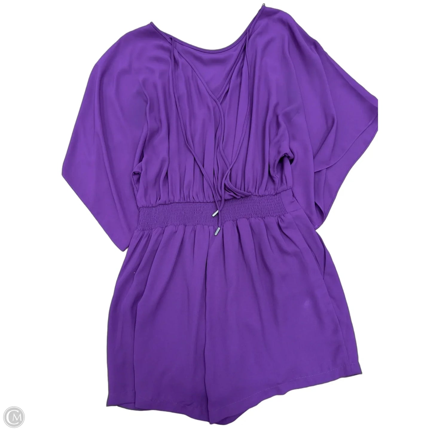 Romper By White House Black Market In Purple, Size: Xs