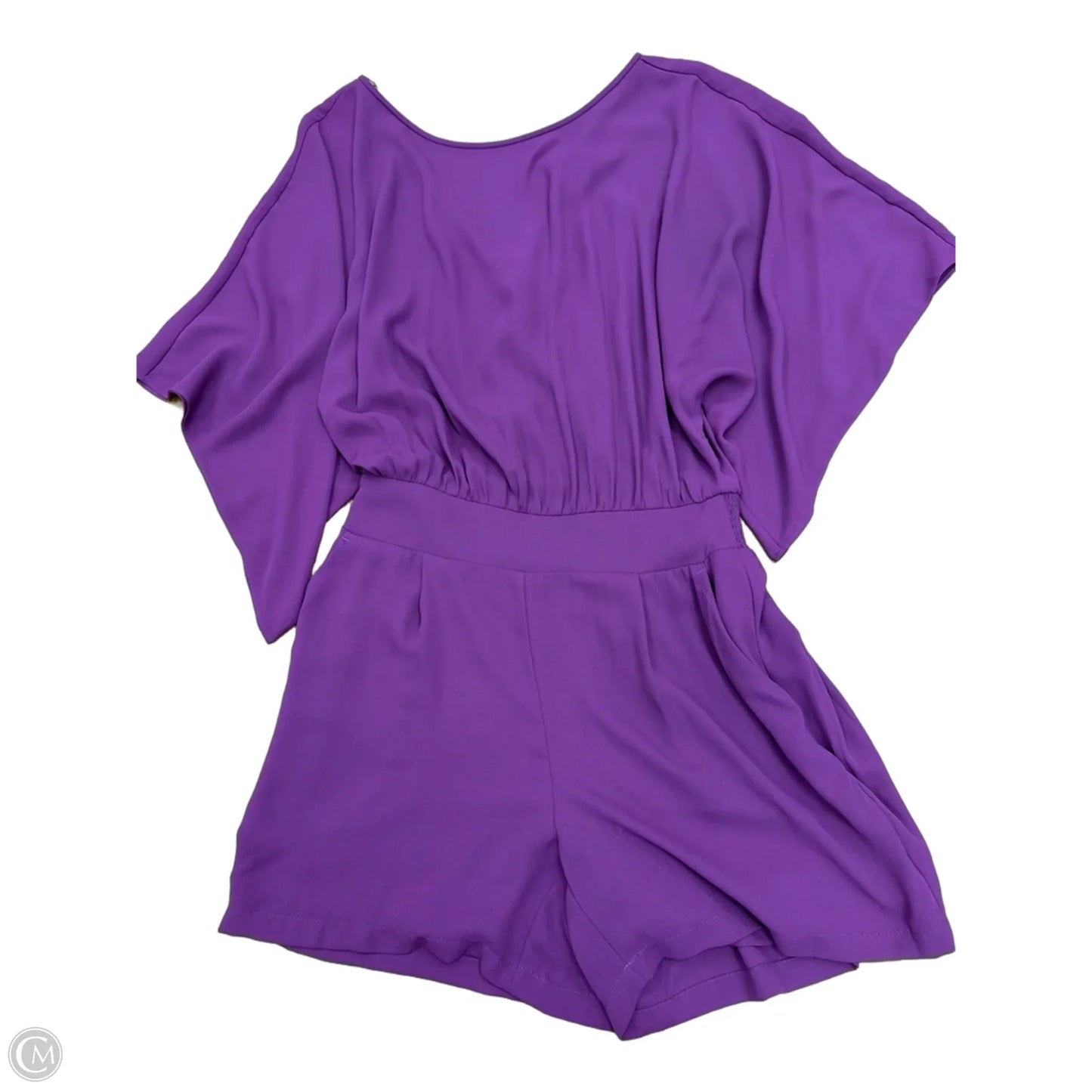 Romper By White House Black Market In Purple, Size: Xs