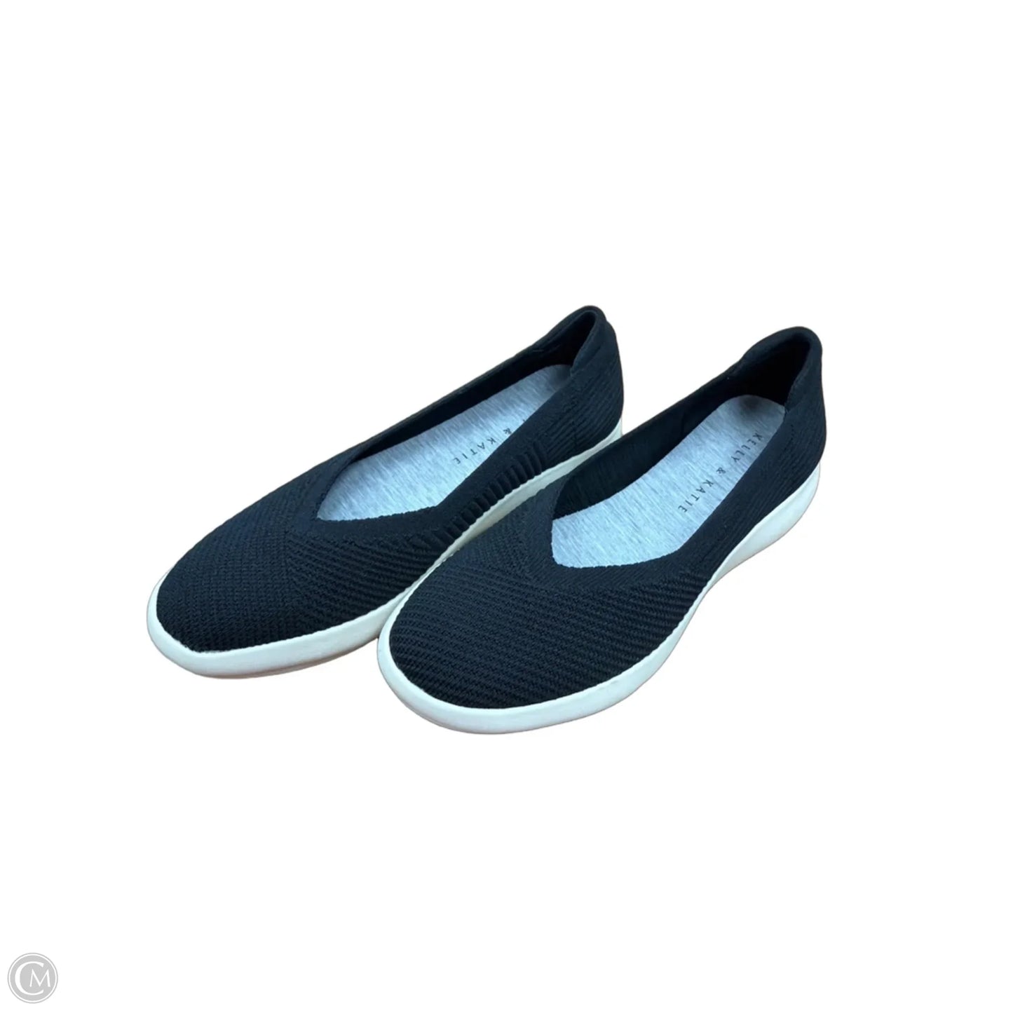 Shoes Flats By Kelly And Katie In Black, Size: 6