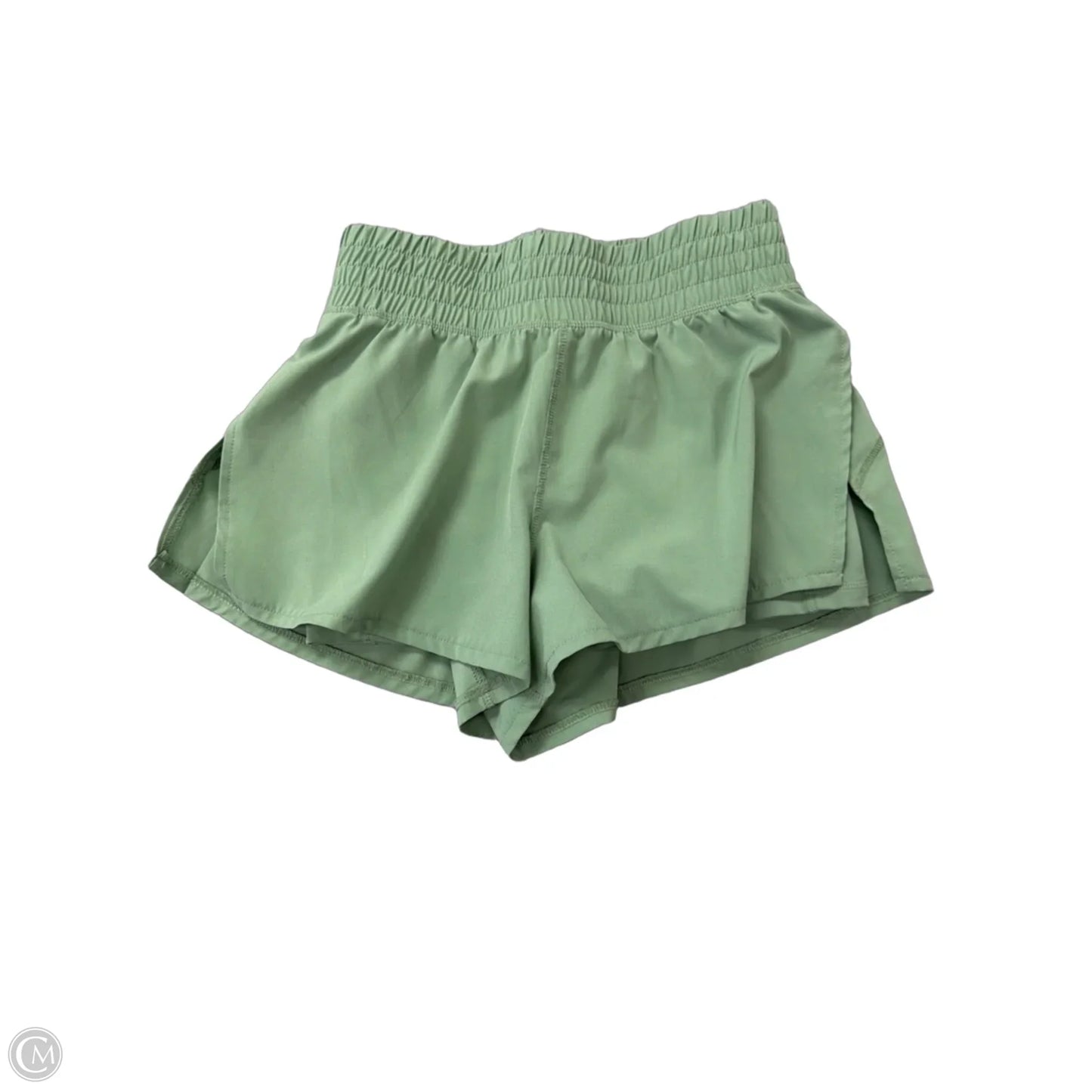 Athletic Shorts By 90 Degrees By Reflex In Green, Size: S
