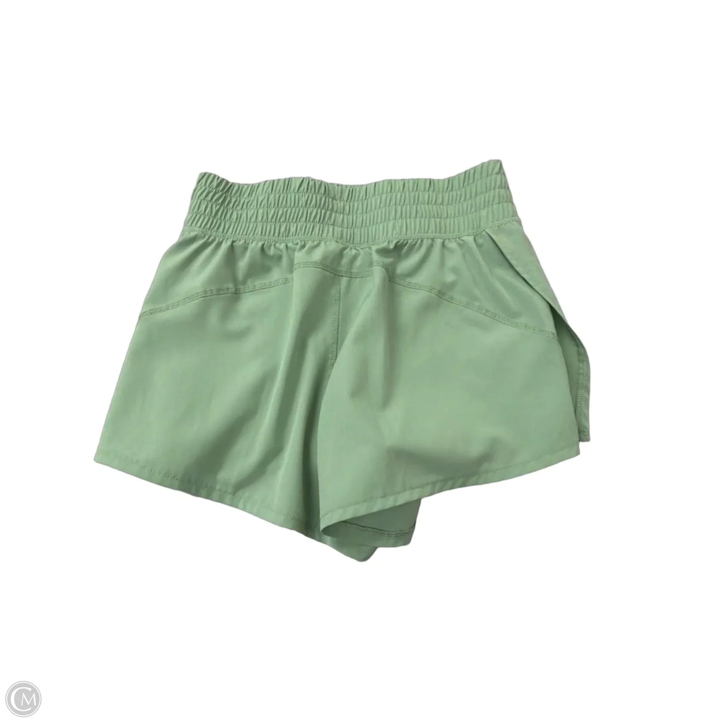 Athletic Shorts By 90 Degrees By Reflex In Green, Size: S