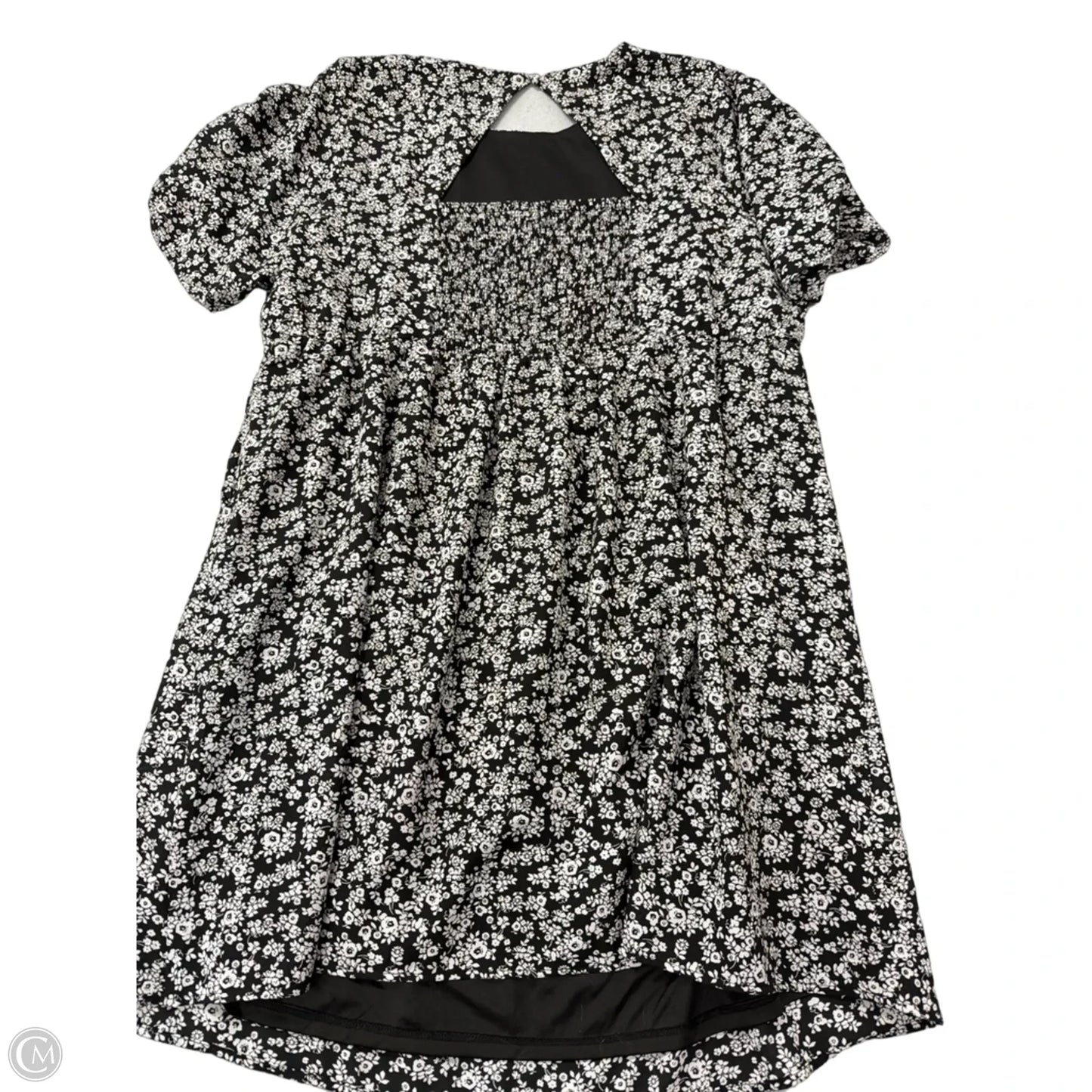 Dress Casual Short By Torrid In Black & White, Size: 3x