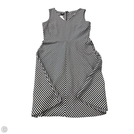 Dress Work By Talbots In Striped Pattern, Size: M