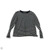 Top Long Sleeve By Old Navy In Striped Pattern, Size: M