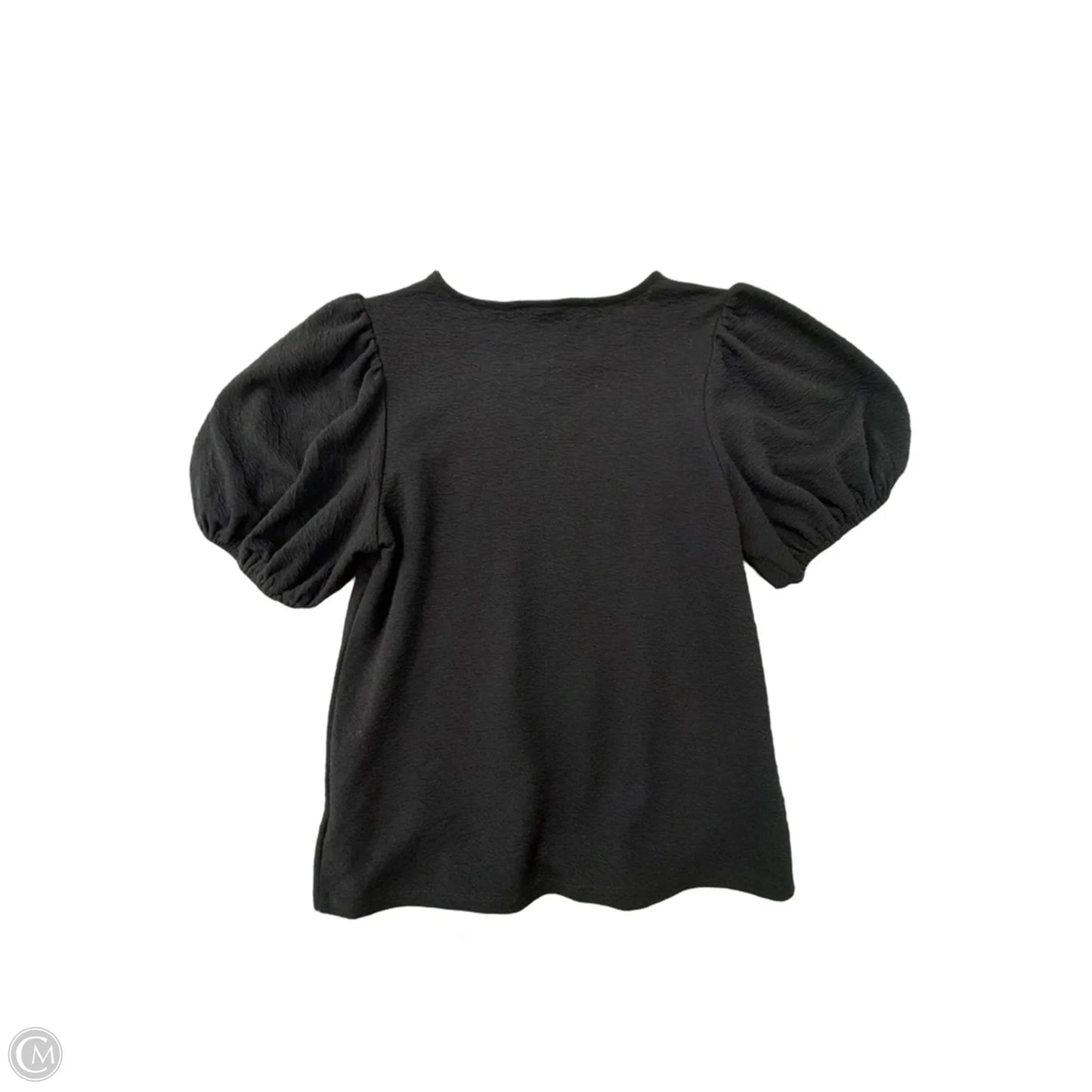 Top Short Sleeve By A New Day In Black, Size: Xs