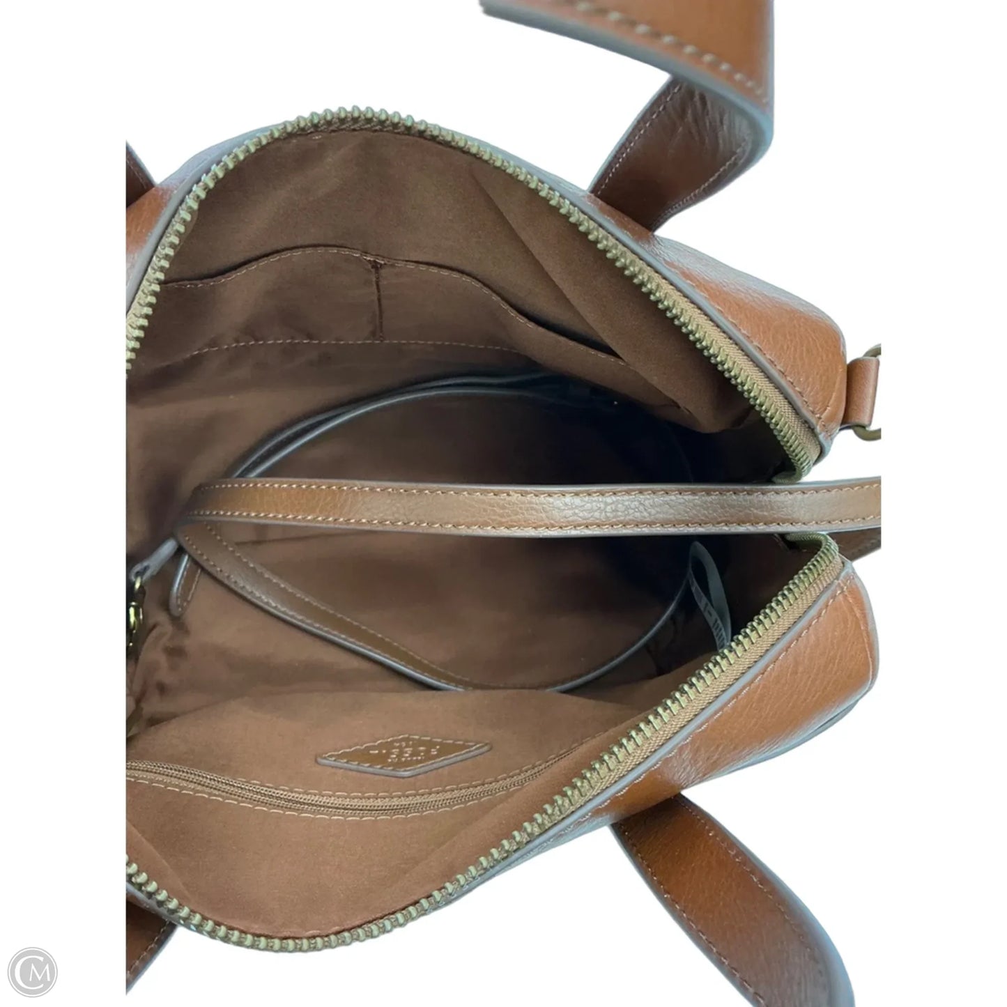 Handbag By Fossil, Size: Medium