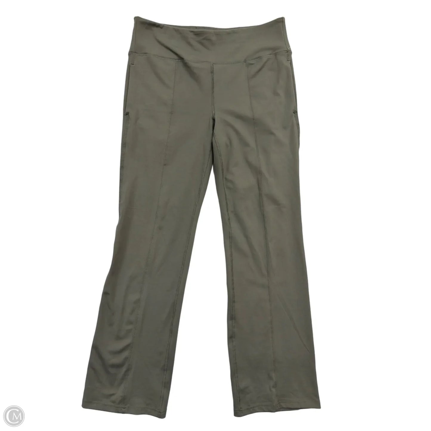Athletic Pants By Apana In Grey, Size: L