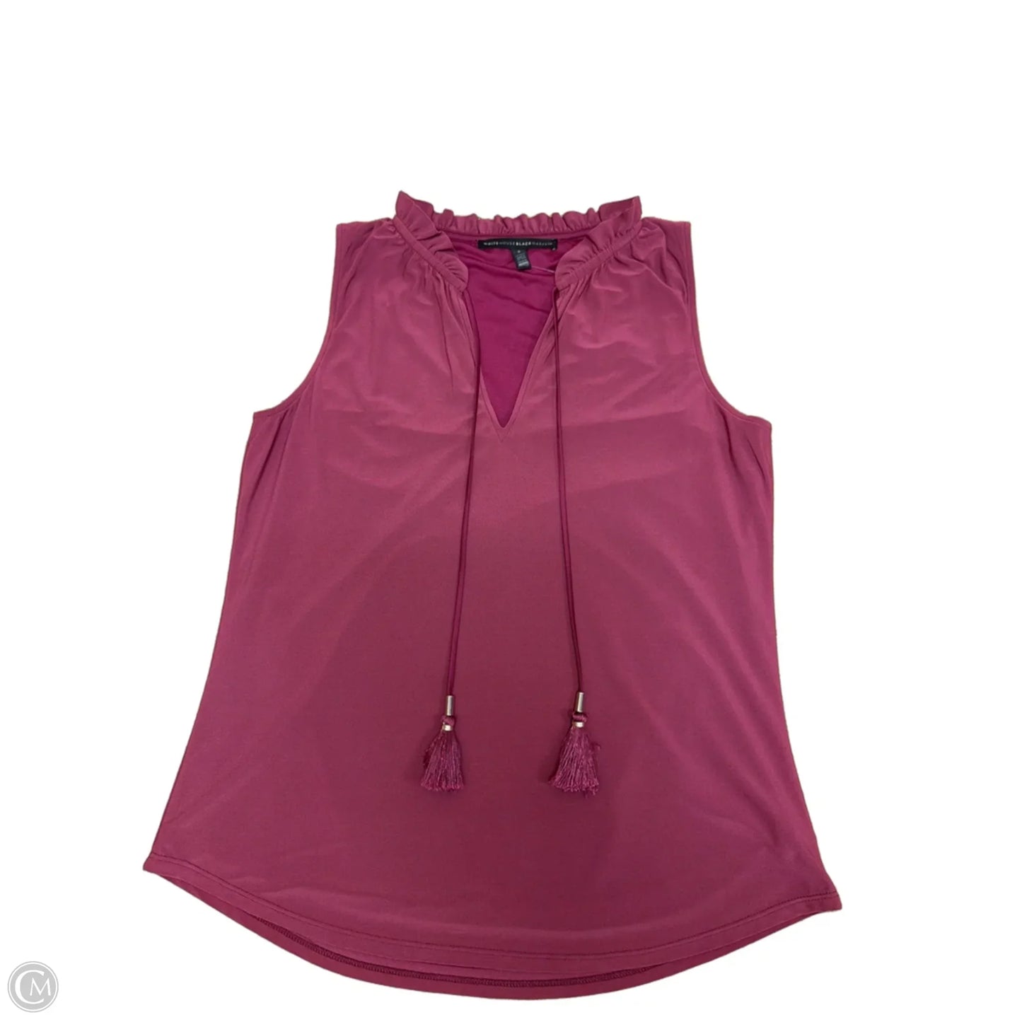 Top Sleeveless By White House Black Market In Pink, Size: S