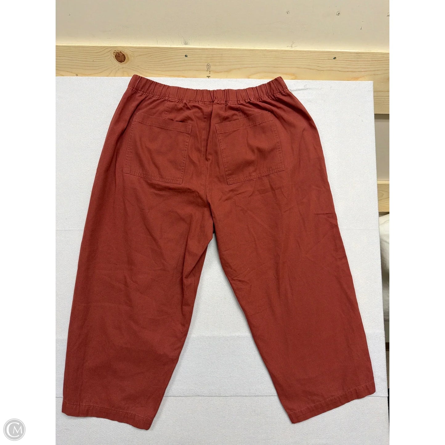 Pants Dress By Universal Thread In Red, Size: 18