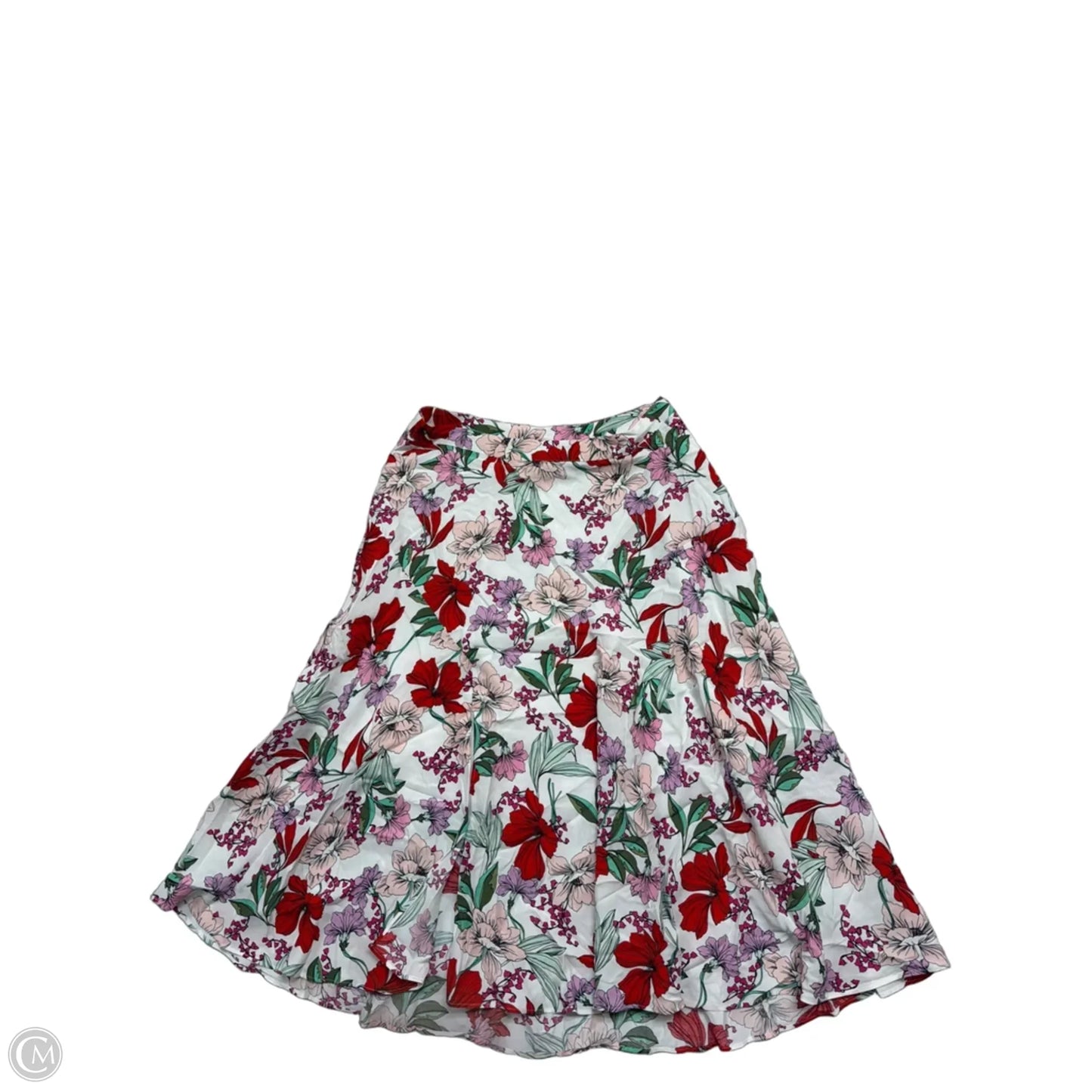 Skirt Maxi By On 34th In Floral Print, Size: L