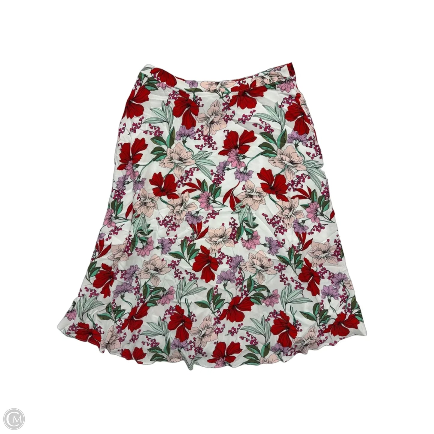 Skirt Maxi By On 34th In Floral Print, Size: L