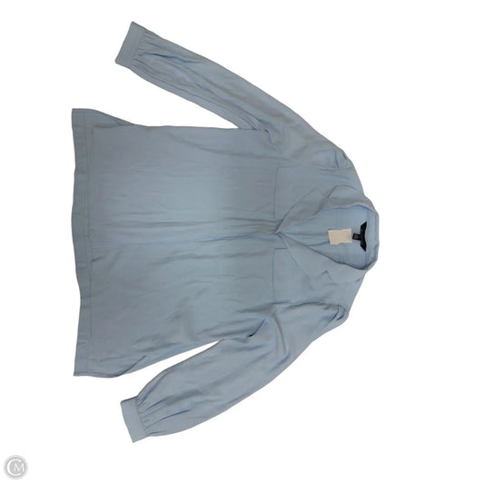 Top Long Sleeve By White House Black Market In Blue, Size: S