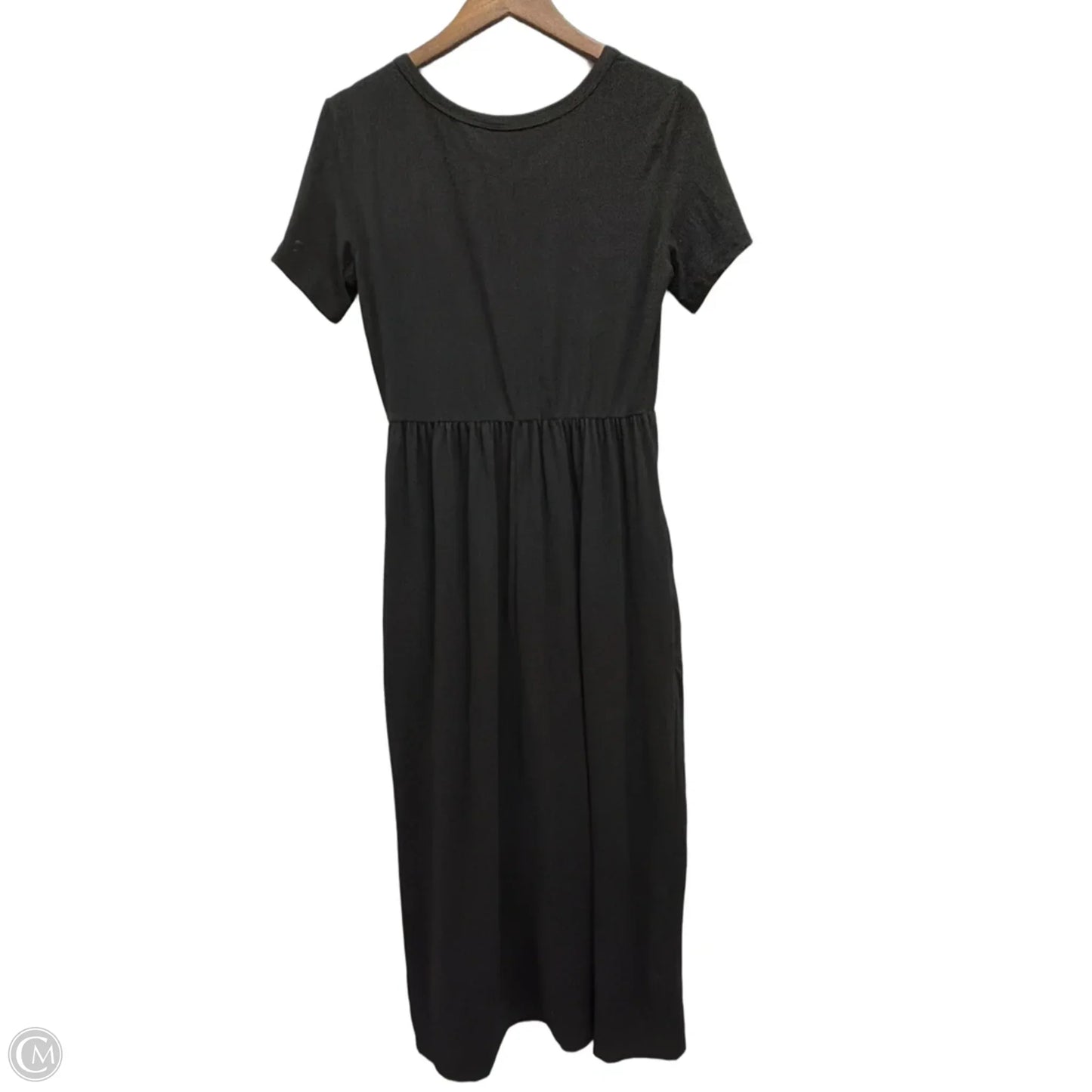 Dress Casual Maxi By Auselily In Black, Size: M