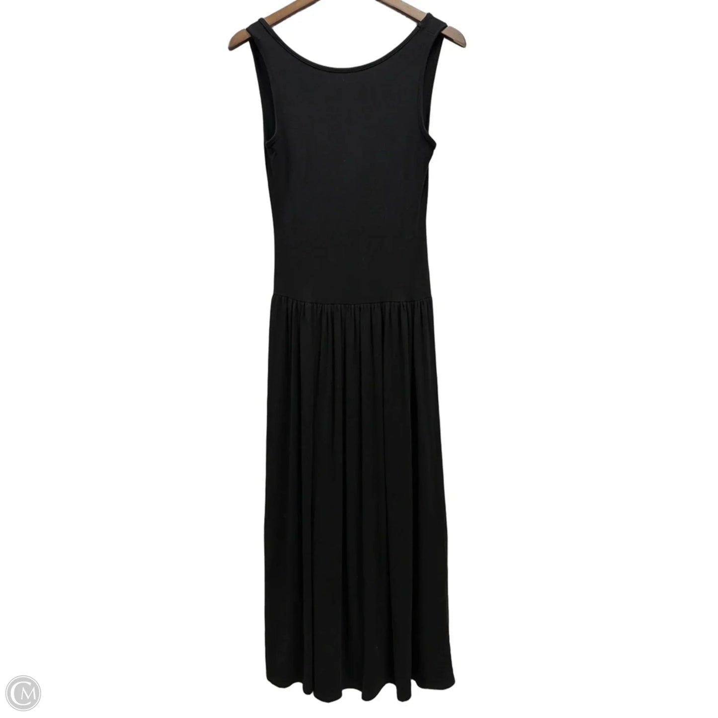 Dress Casual Maxi By See You Monday In Black, Size: M