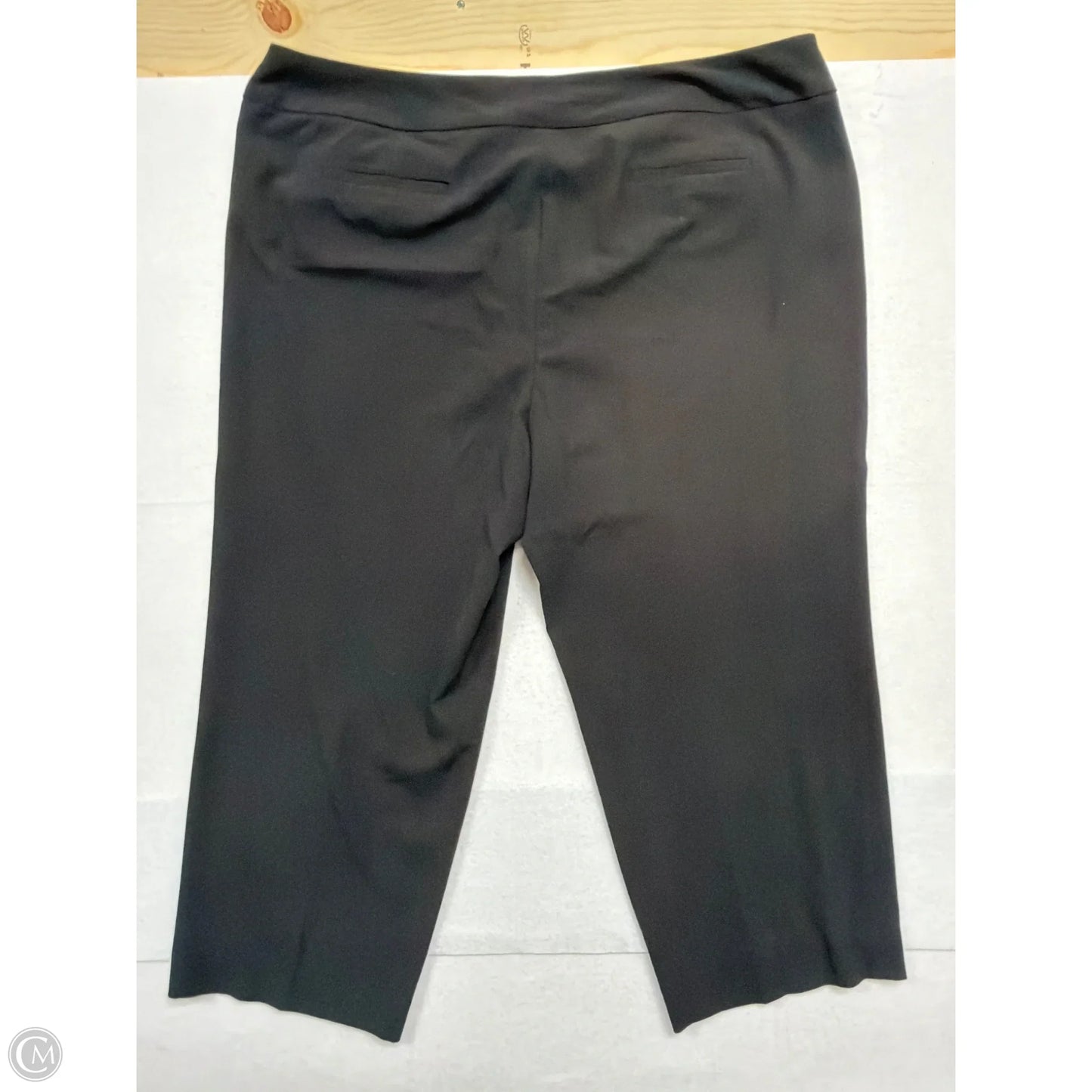 Pants Dress By Roz And Ali In Black, Size: 24