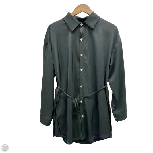 Romper By Clothes Mentor In Black, Size: L
