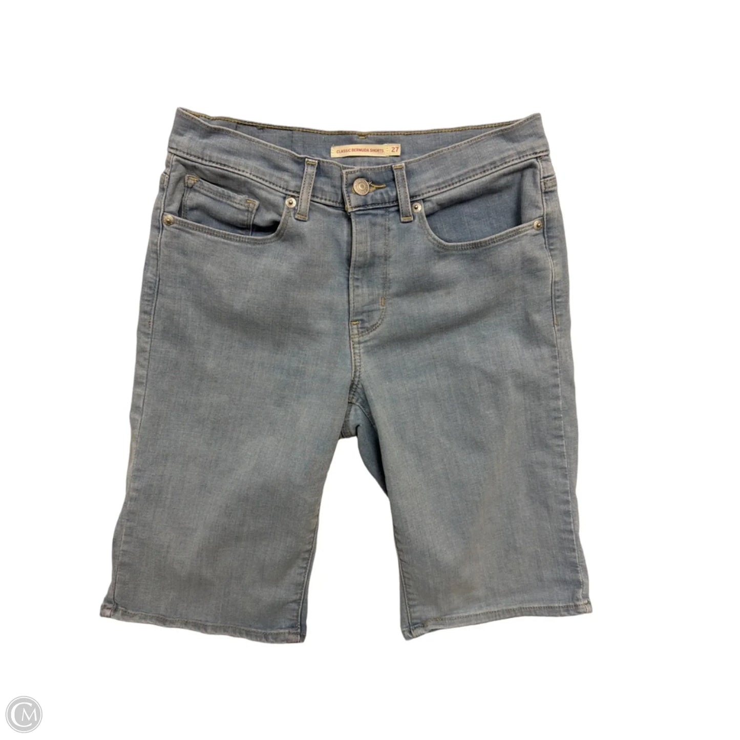 Shorts By Levis In Blue Denim, Size: 4