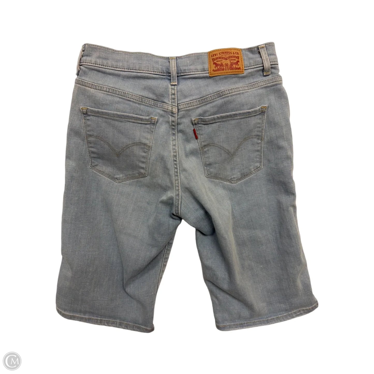 Shorts By Levis In Blue Denim, Size: 4